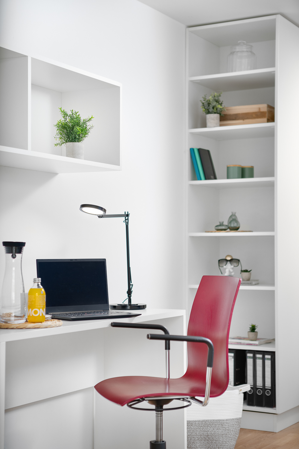 Interior Photography of a desk