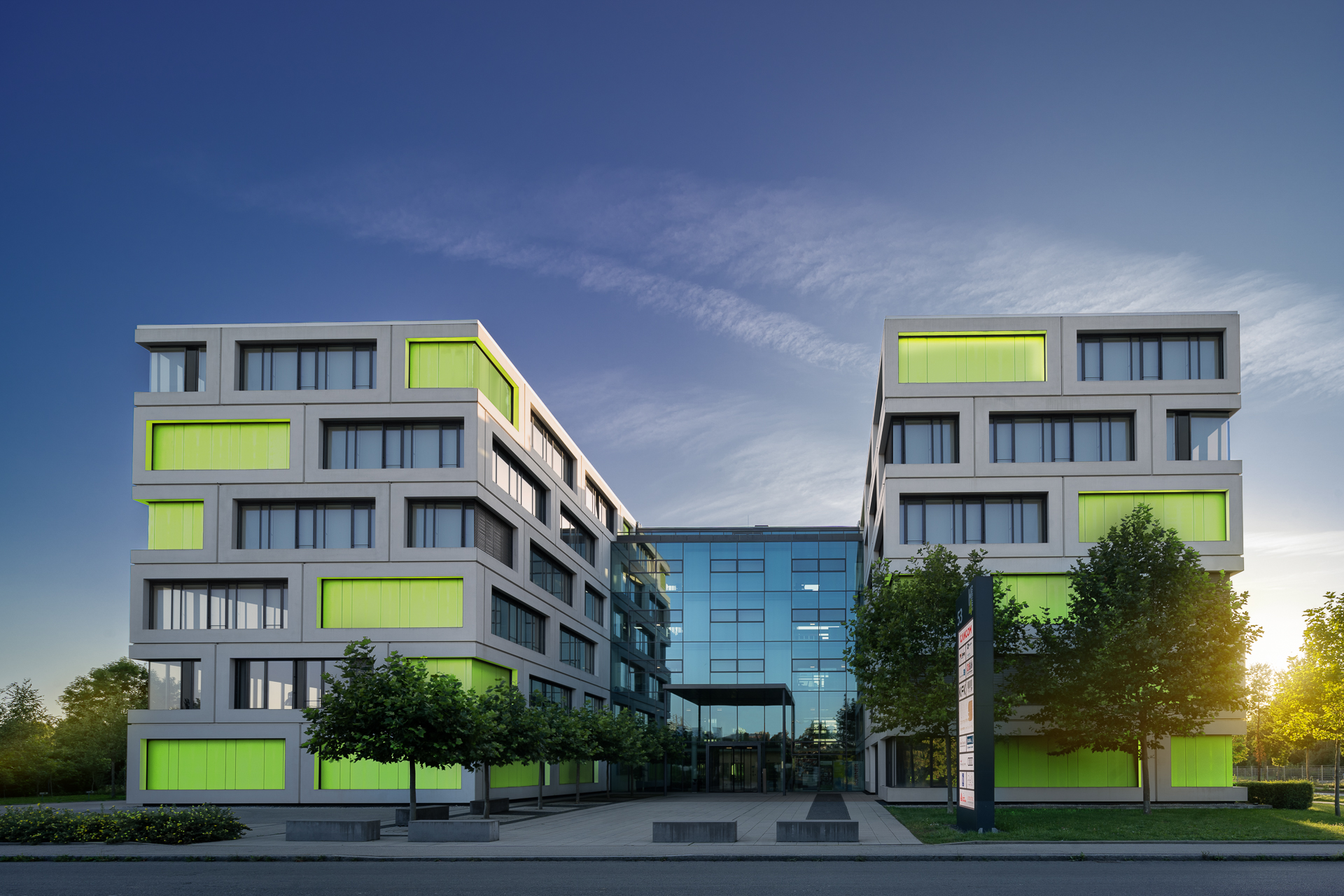 Planungsintensive Architekturaufnahme