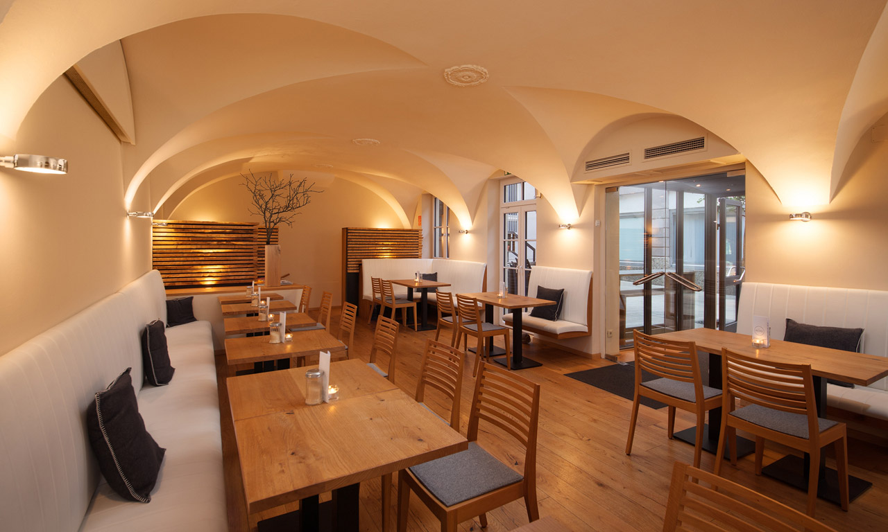 Restaurantfotografie als Teil der Hotelfotografie